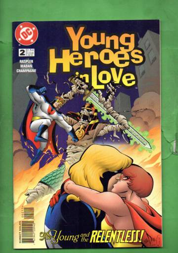 Young Heroes in Love #2 Jul 97