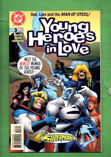 Young Heroes in Love #3 Aug 97