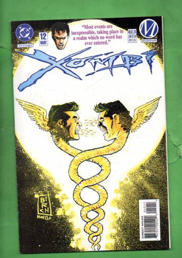 Xombi #12 May 95
