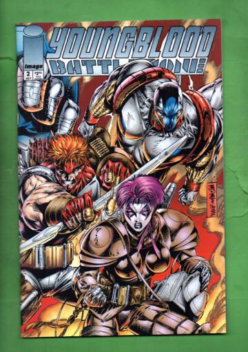 Youngblood Battlezone Vol. 1 #2 Jul 94