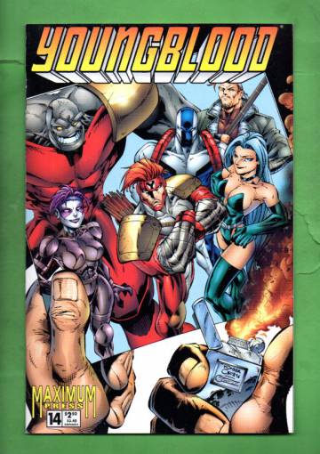 Youngblood Vol. 2 #14 Dec 96