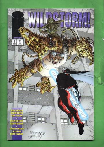 Wildstorm #3 Nov 95