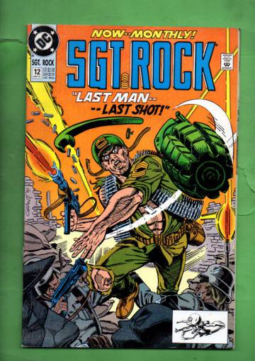 Sgt Rock Special #12 May 91