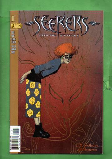 Seekers into the Mystery #13 Feb 97