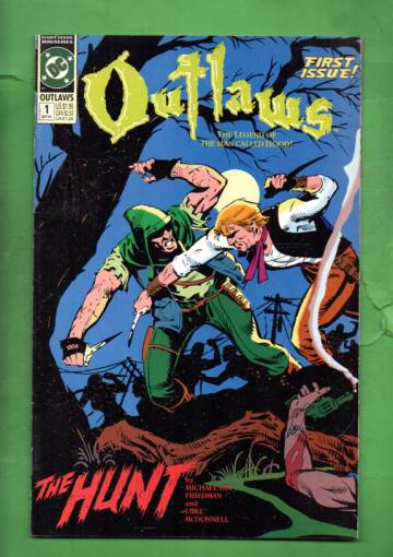 Outlaws #1 Sep 91