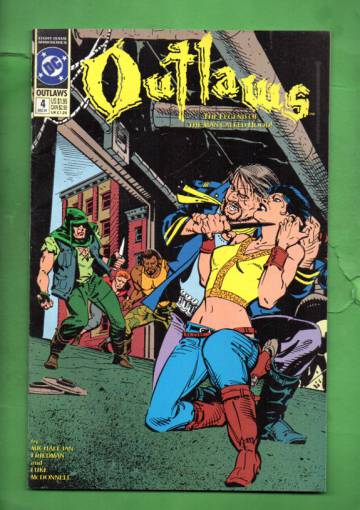 Outlaws #4 Dec 91