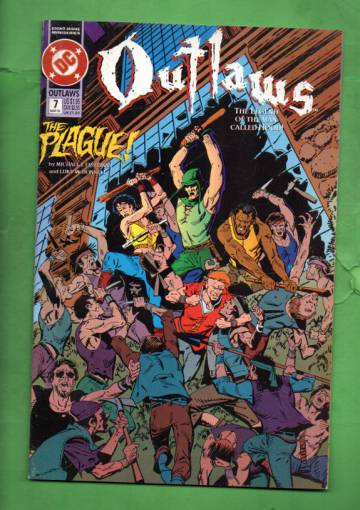 Outlaws #7 Mar 92