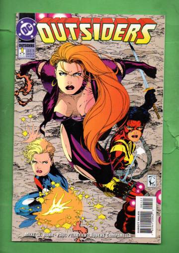 Outsiders #1 Nov 93