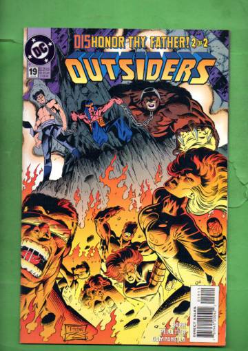 Outsiders #19 Jun 95