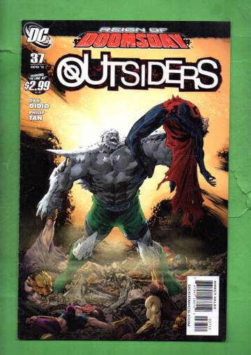 The Outsiders #37 Apr 11