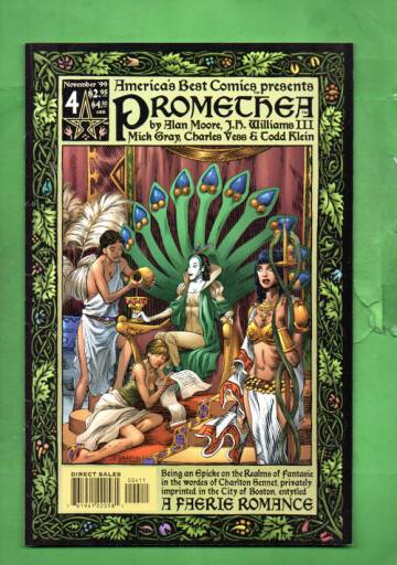 Promethea #4 Nov 99
