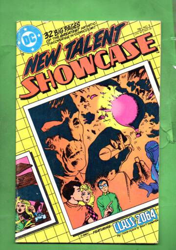 New Talent Showcase #3 Mar 84