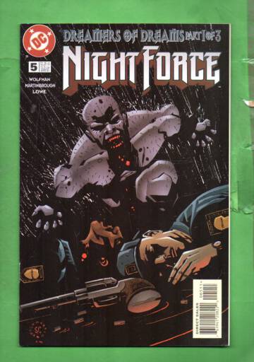 Night Force #5 Apr 97