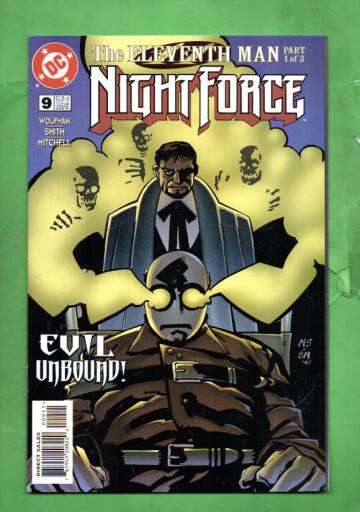 Night Force #9 Aug 97