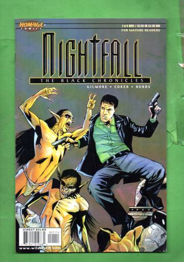Nightfall: The Black Chronicles #1 Dec 99