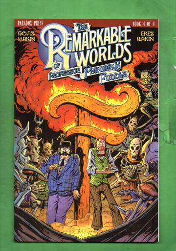 The Remarkable Worlds of Phineas B. Fuddle #4