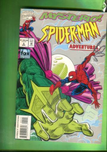 Spider-Man Adventures Vol 1 #5 Apr 95