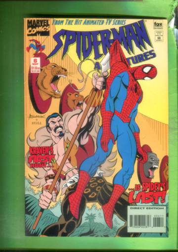Spider-Man Adventures Vol 1 #6 May 95
