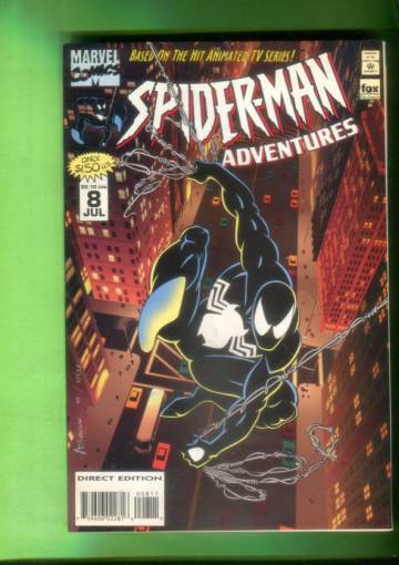 Spider-Man Adventures Vol 1 #8 Jul 95