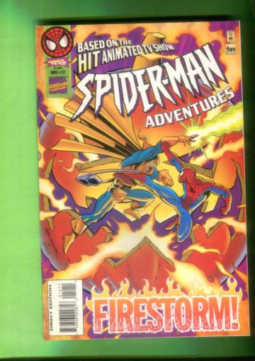 Spider-Man Adventures Vol 1 #12 Nov 95