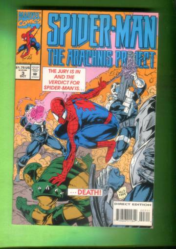 Spider-Man The Arachnis Project #3 Oct 94