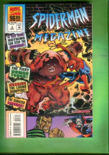 Spider-Man Megazine Vol 1 #3 Dec 94