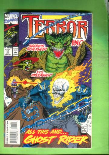 Terror Inc. Vol. 1 #13 Jul 93