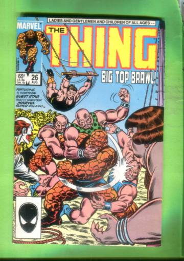 The Thing Vol 1 #26 Aug 85