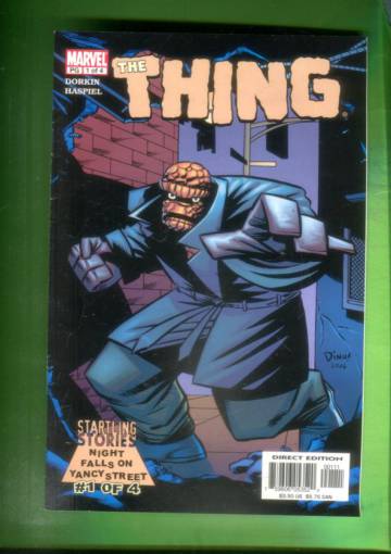 Startling Stories: The Thing - Night falls on Yancy Street Vol. 1 #1 Jun 03