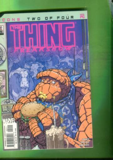 The Thing: Freakshow Vol. 1 #2 Sep 02