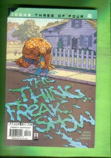 The Thing: Freakshow Vol. 1 #3 Oct 02