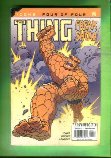 The Thing: Freakshow Vol. 1 #4 Nov 02