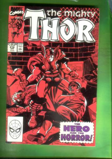 The Mighty Thor Vol. 1 #416 Apr 90