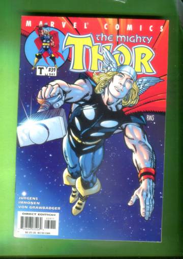 Thor Vol 2 #39 Sep 01