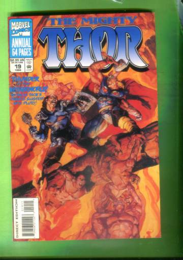 The Mighty Thor Annual Vol. 1 #19 94