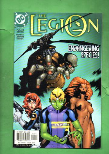 The Legion #11 Oct 02