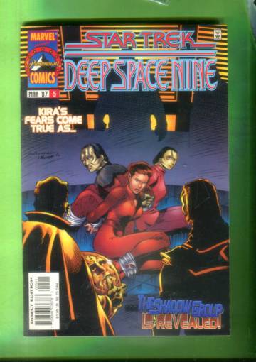 Star Trek Deep Space Nine Vol. 1 #5 Mar 97