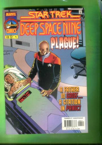 Star Trek Deep Space Nine Vol 1 #4 Feb 97