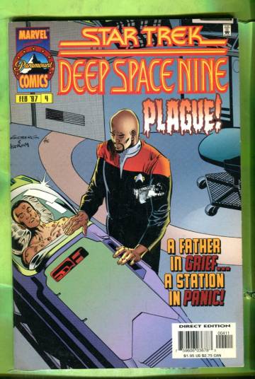 Star Trek Deep Space Nine Vol 1 #4 Feb 97