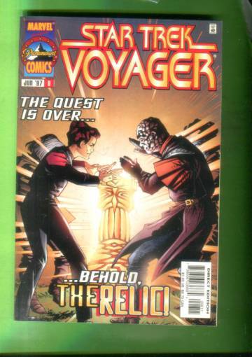 Star Trek  Voyager Vol 1 #8 Jun 97
