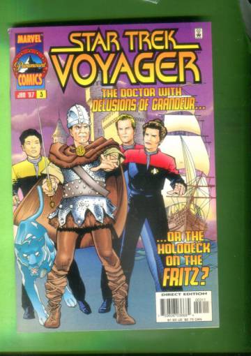 Star Trek  Voyager Vol 1 #3 Jan 97