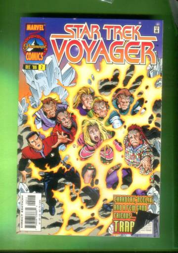 Star Trek  Voyager Vol 1 #2 Dec 96