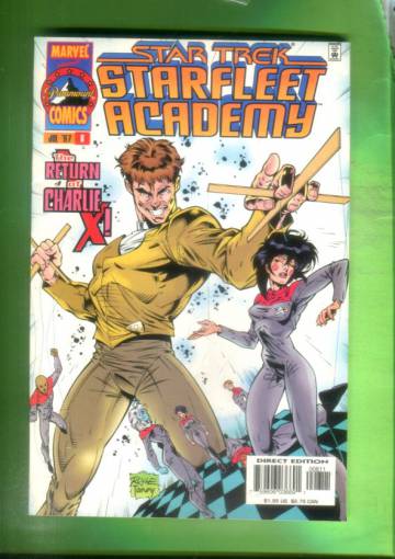 Star Trek Starfleet Academy Vol 1 #8 Jul 97