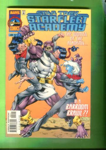 Star Trek Starfleet Academy Vol 1 #2 Jan 97