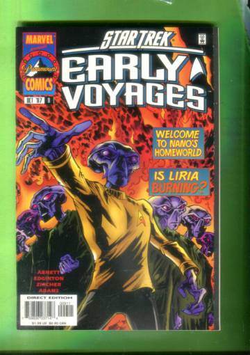 Star Trek: Early Voyages Vol. 1 #9 Oct 97