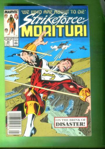 Strikeforce: Morituri Vol. 1 #29 May 89