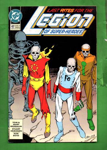 Legion of Super-Heroes #47 Sep 93