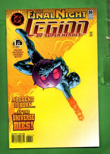 Legion of Super-Heroes #86 Nov 96