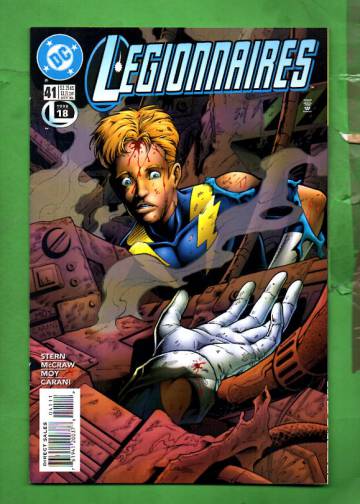 Legionnaires #41 Oct 96