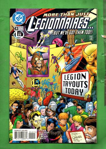 Legionnaires #43 Dec 96